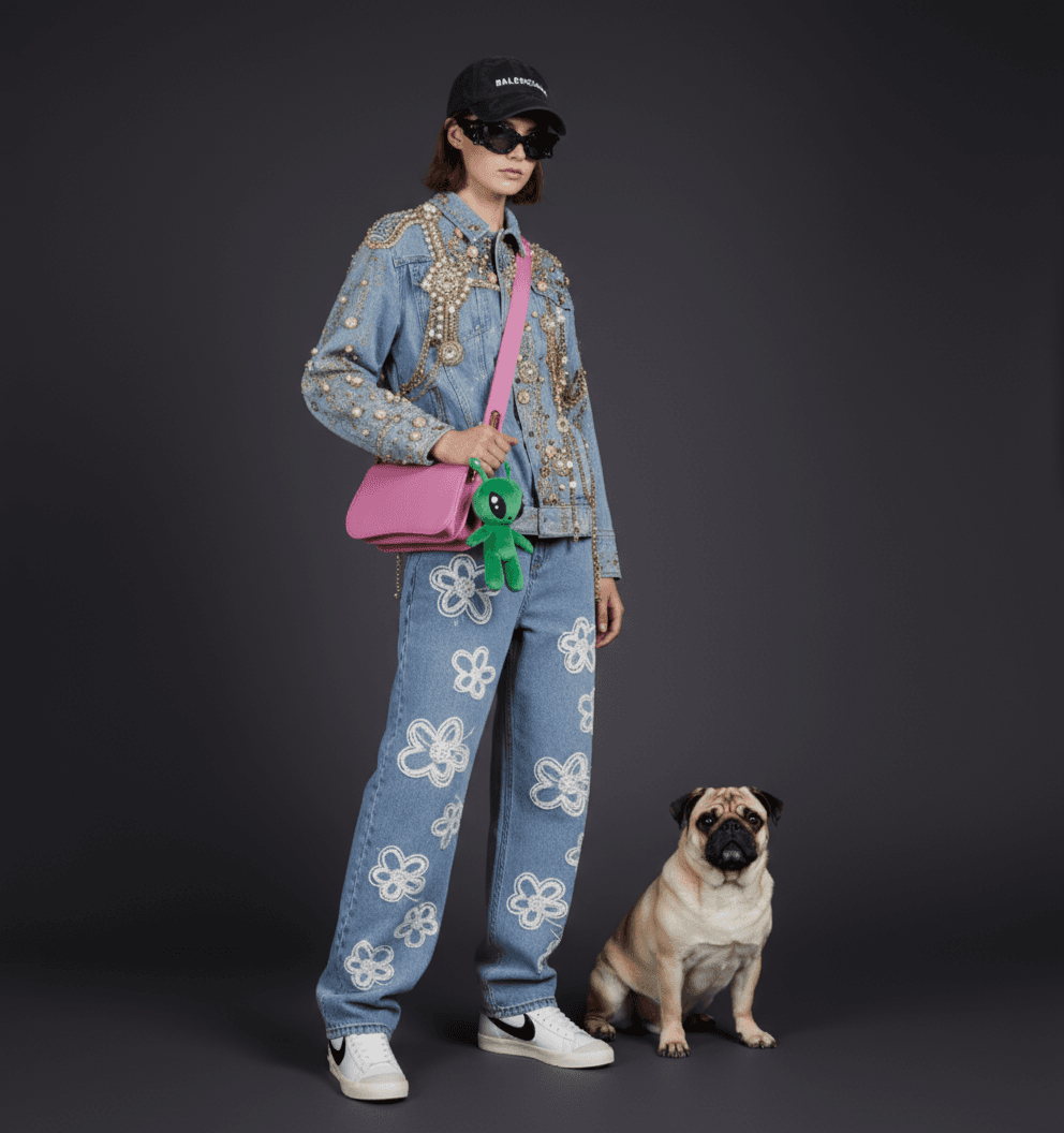 Fashion portraits