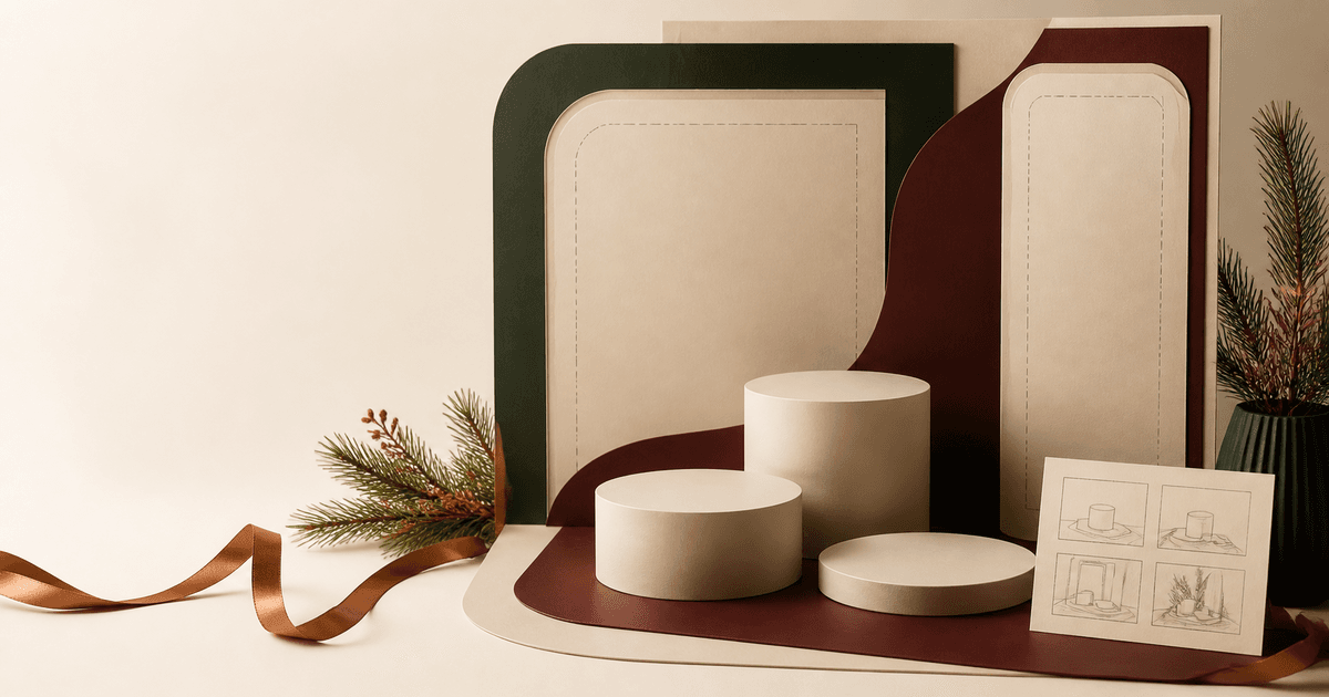 AI workflow for holiday gift guide images and video cover