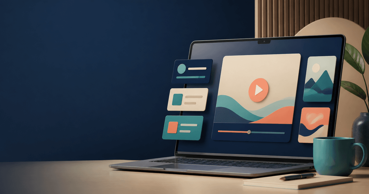 Online course launch creative workflow guide cover