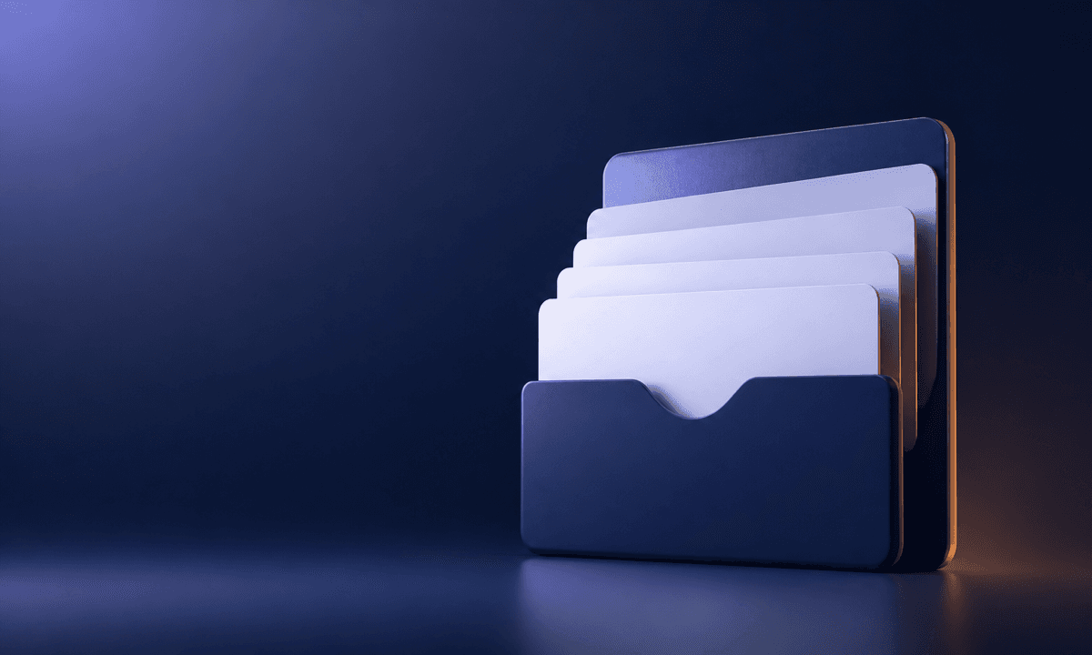 Account recovery code card background prompt guide cover
