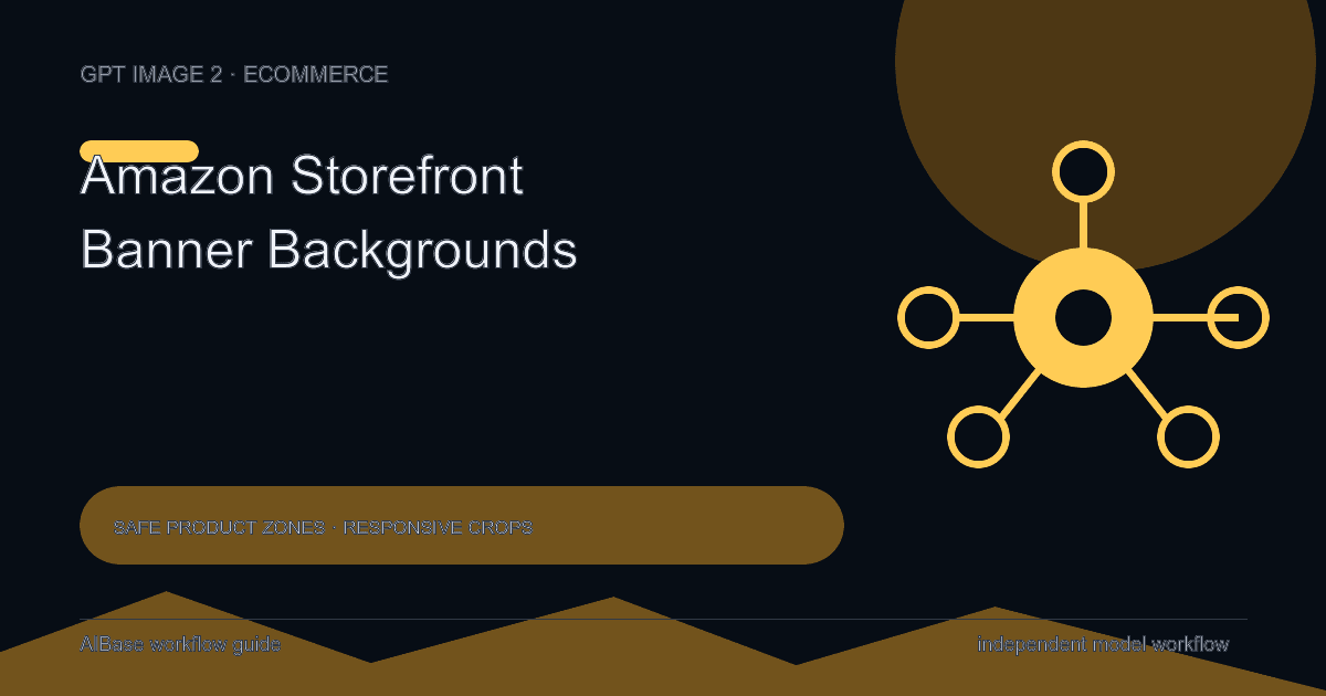 GPT Image 2 Amazon Storefront banner background prompt guide cover
