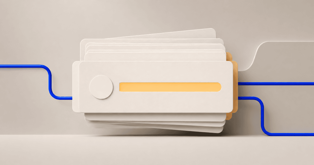 Delivery delay update card background prompt guide cover