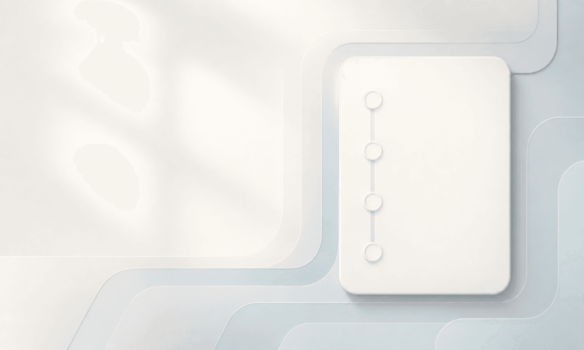 Order tracking status card background prompt guide cover