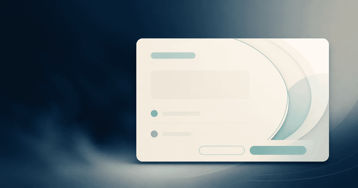 Payment method update confirmation card background prompt guide cover