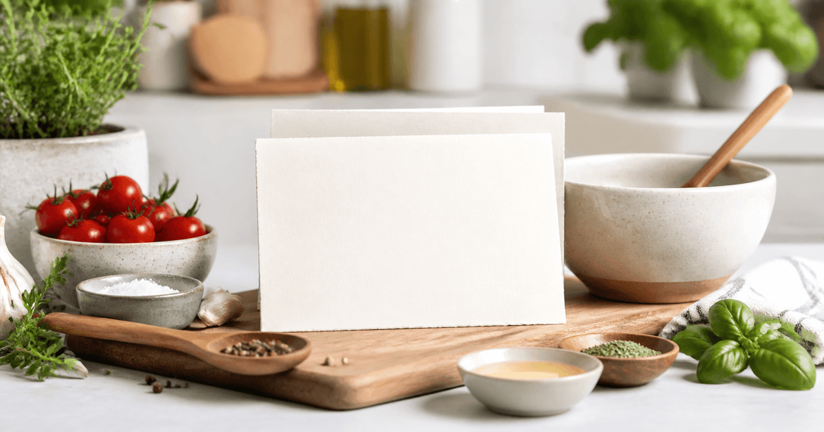 GPT Image 2 recipe card background prompt guide cover