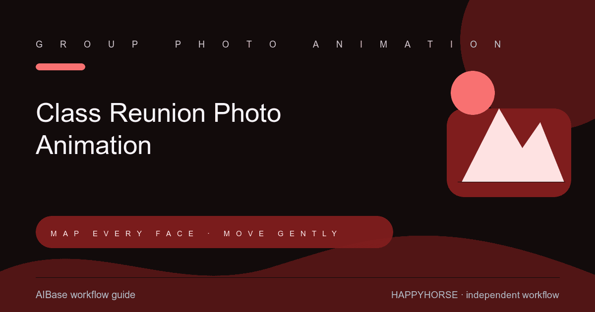 HappyHorse class reunion photo animation prompt guide cover