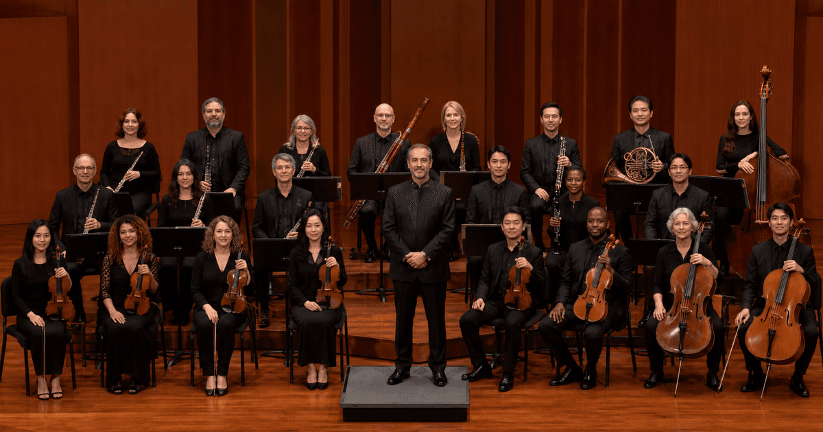 Community orchestra group photo animation prompt guide cover