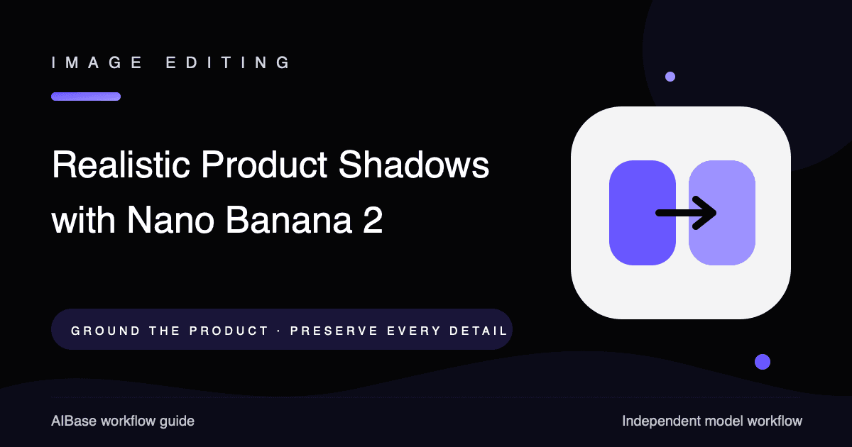 Nano Banana 2 realistic product shadow prompt guide cover