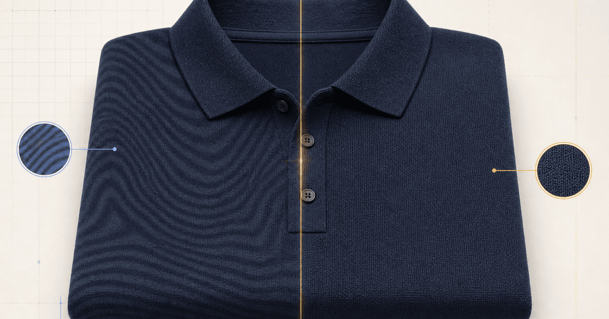 Apparel moire correction prompt guide cover