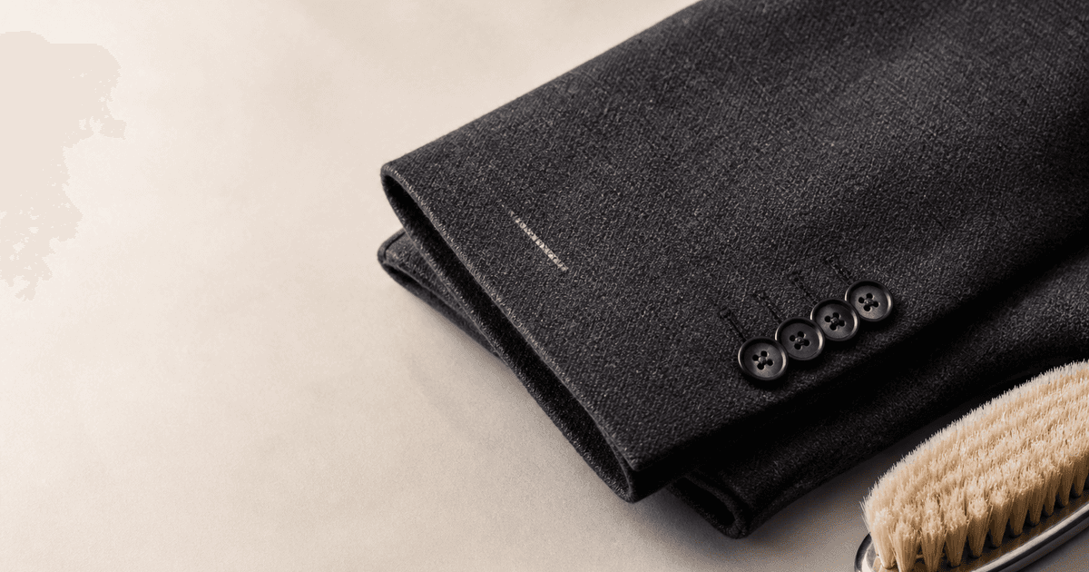 Tailor's chalk removal apparel product photo prompt guide cover