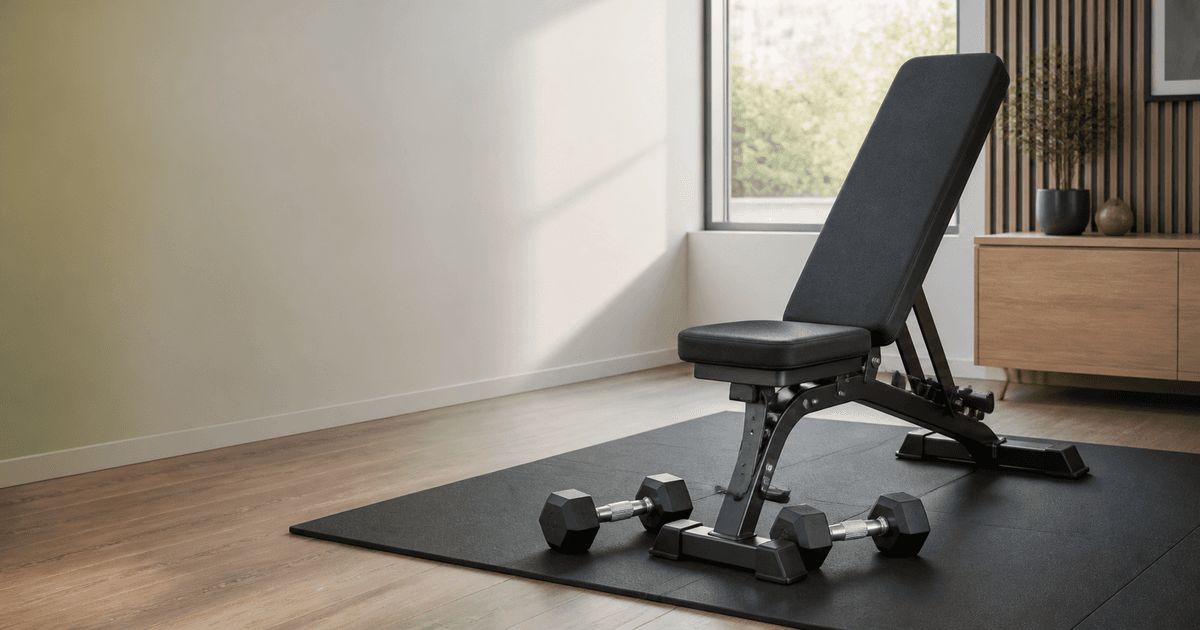 Nano Banana Pro home gym equipment campaign guide cover