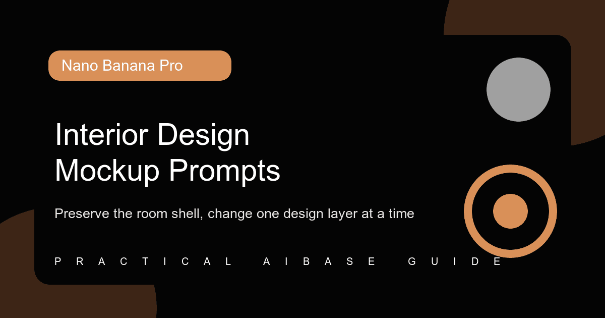 Interior room photo transformed into a controlled design mockup