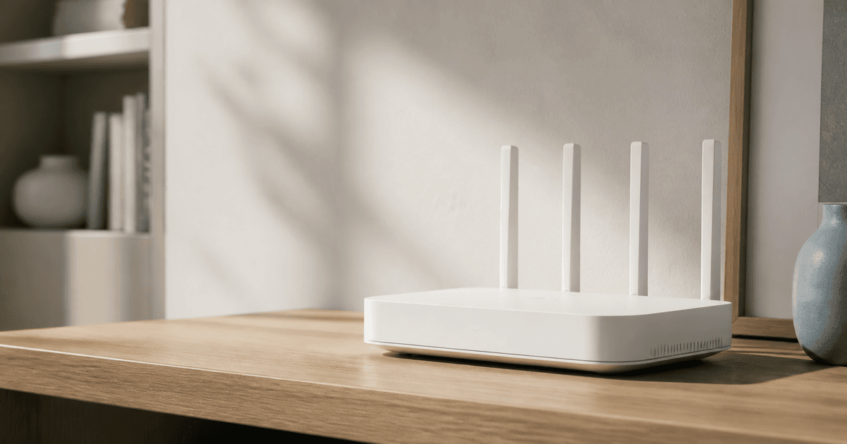 Wireless router campaign product photo prompt guide cover