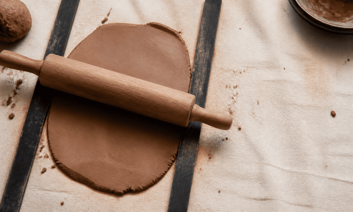 Clay slab rolling process video prompt guide cover