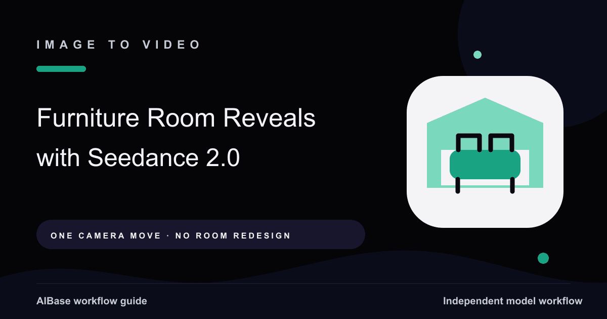 Seedance 2.0 furniture room reveal video prompt guide cover