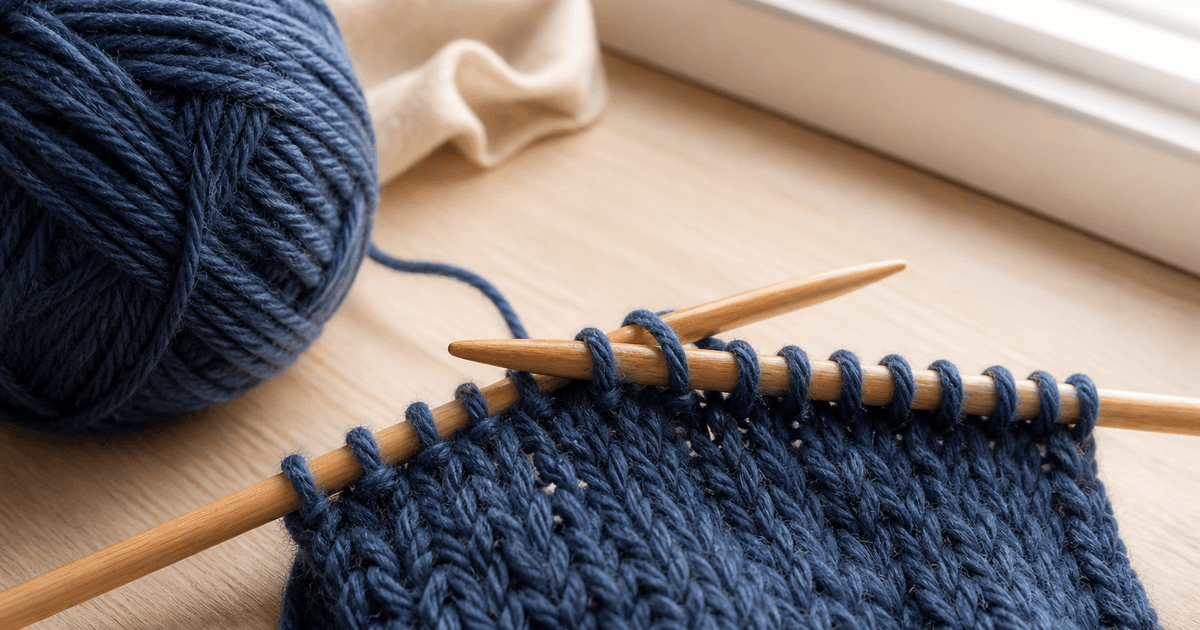 Knitting process image-to-video prompt guide cover
