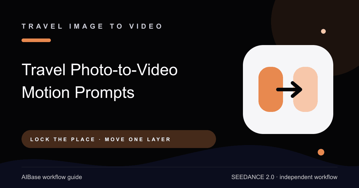 Seedance 2.0 travel photo-to-video prompt guide cover