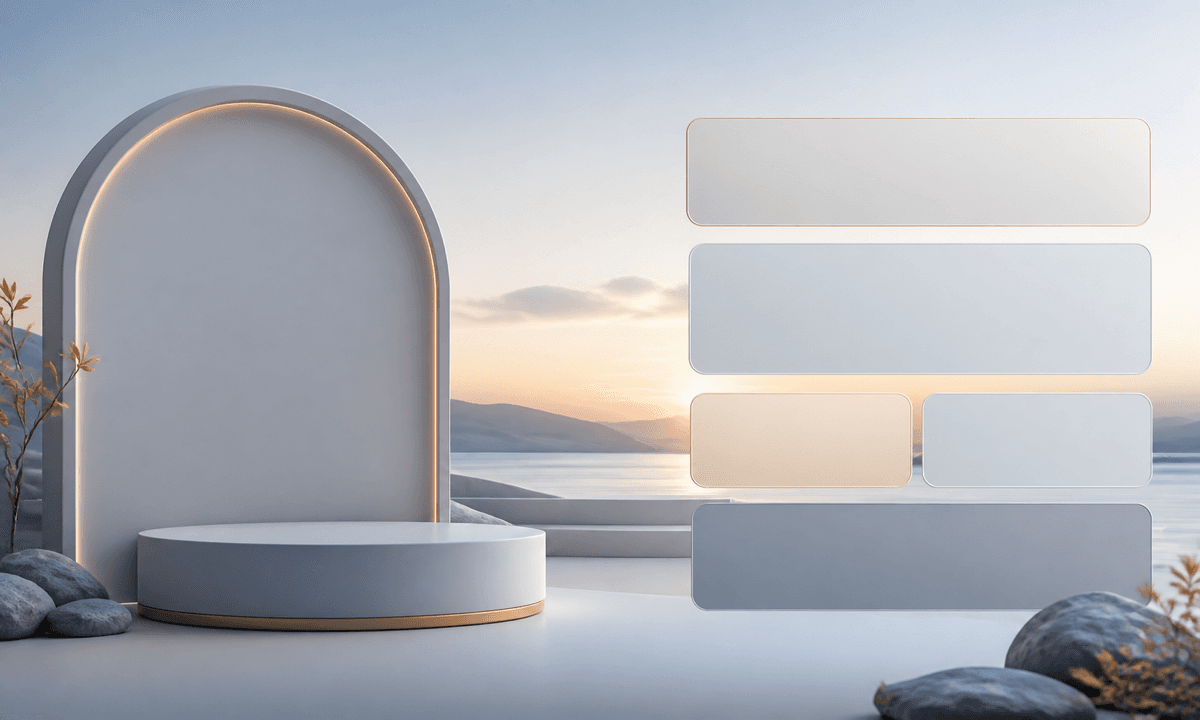 Backorder notice banner background prompt guide cover