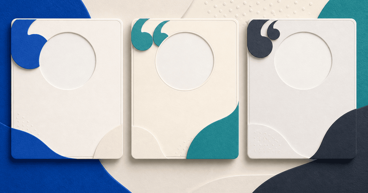 Seedream 5.0 Lite customer testimonial card background guide cover