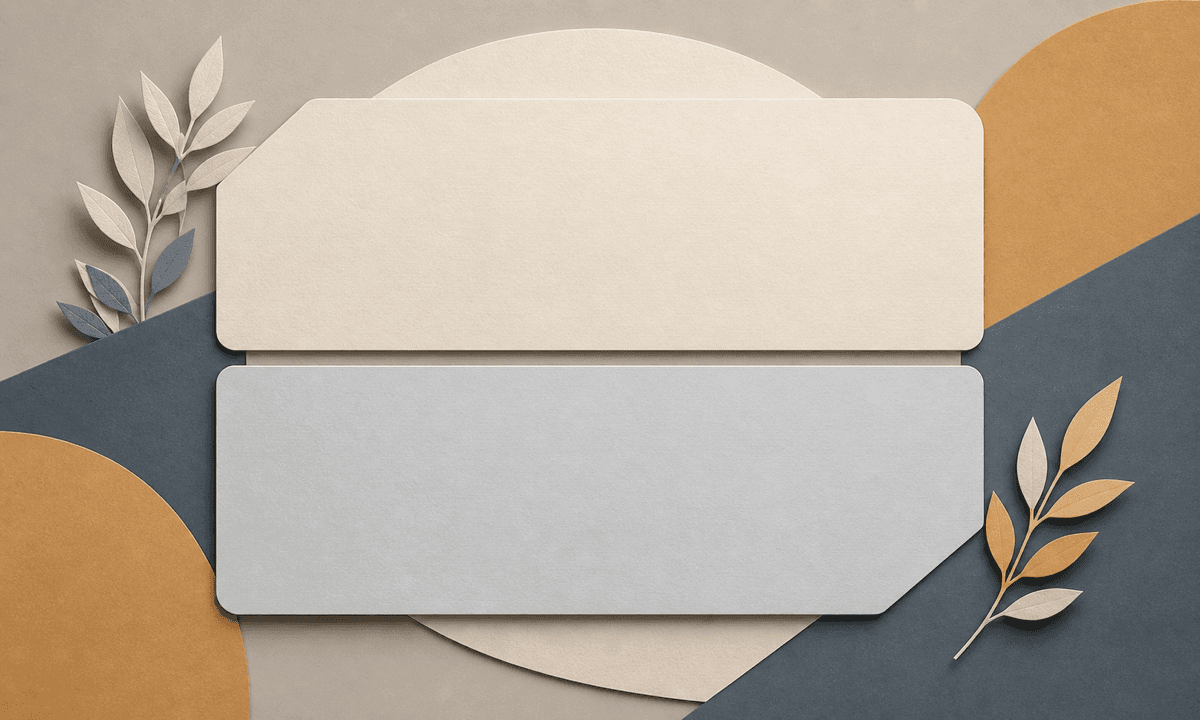 Price change notice banner background prompt guide cover