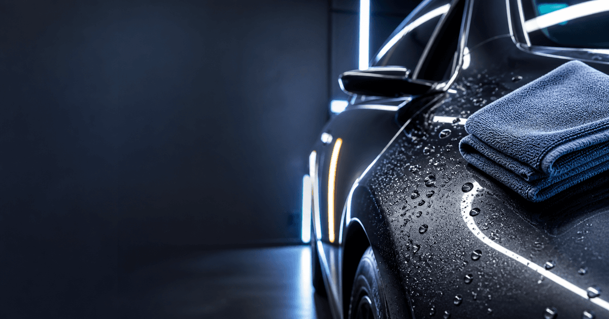 Auto detailing social reel prompt guide cover
