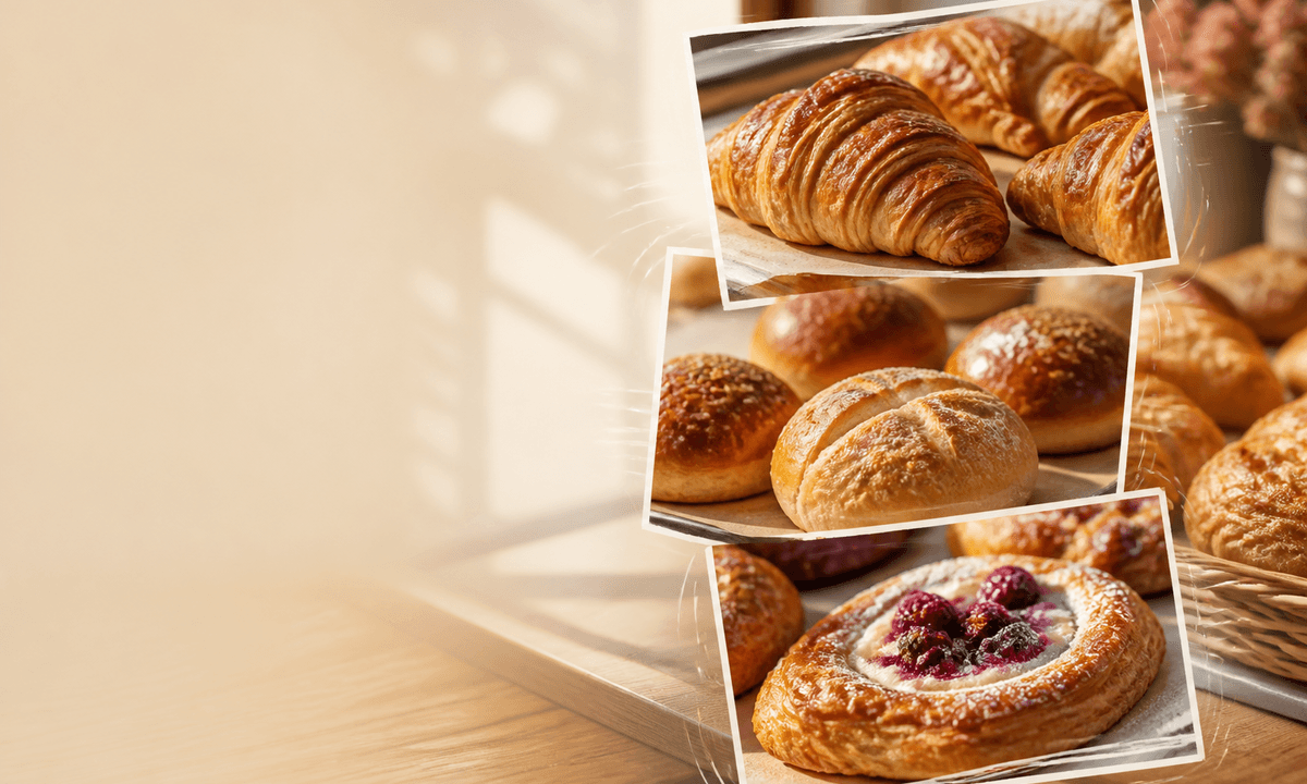 Bakery weekend menu reel prompt guide cover