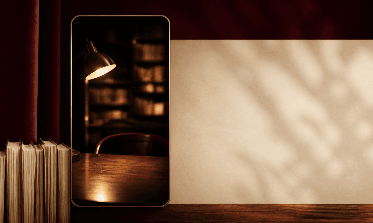 Bookstore author event reel prompt guide cover