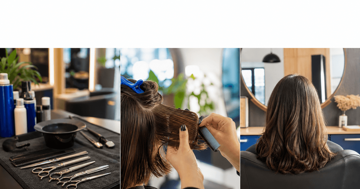 Veo 3.1 Fast hair salon social reel prompt guide cover