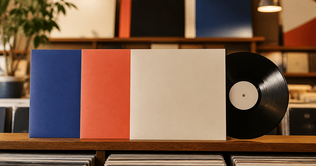 Record store new release reel prompt guide cover