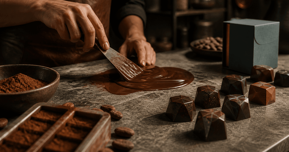 Veo 3.1 Pro artisan chocolate brand film prompt guide cover