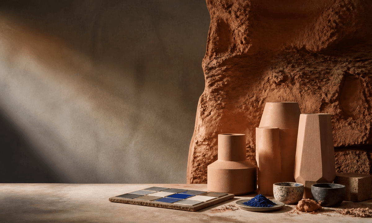 Ceramic studio brand film prompt guide cover