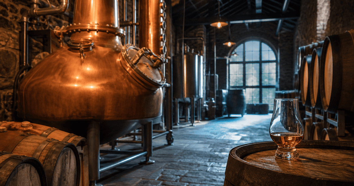 Craft distillery brand film prompt guide cover
