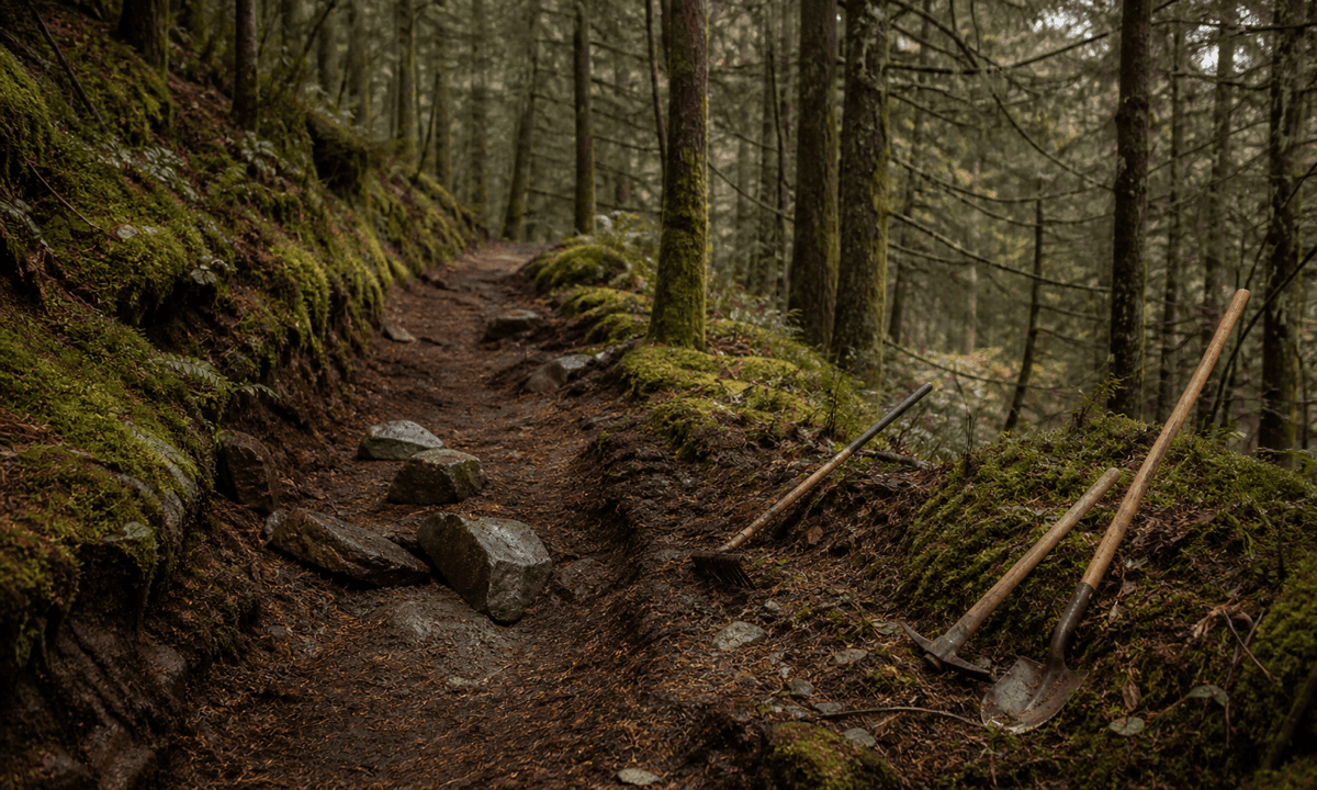 Trail restoration brand film prompt guide cover