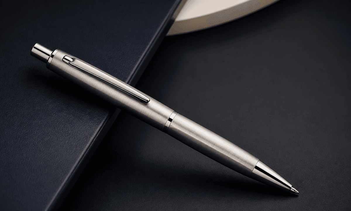 Ballpoint pen click product video prompt guide cover