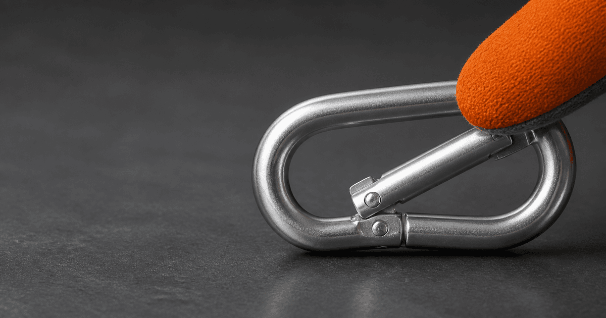 Carabiner gate opening product video prompt guide cover