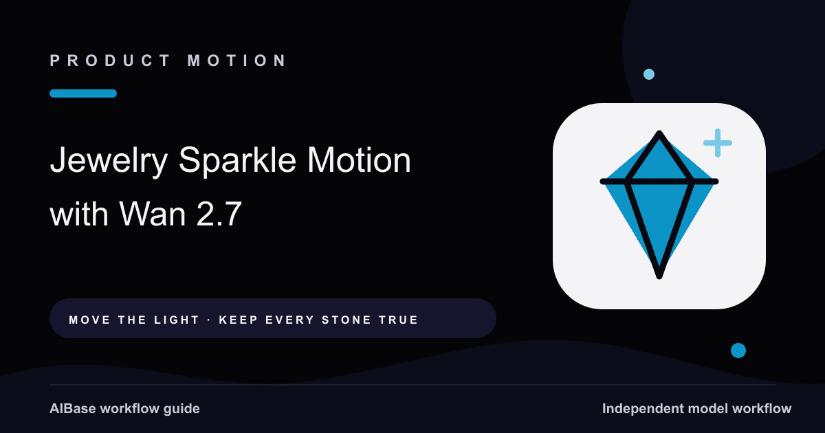 Wan 2.7 jewelry sparkle video prompt guide cover