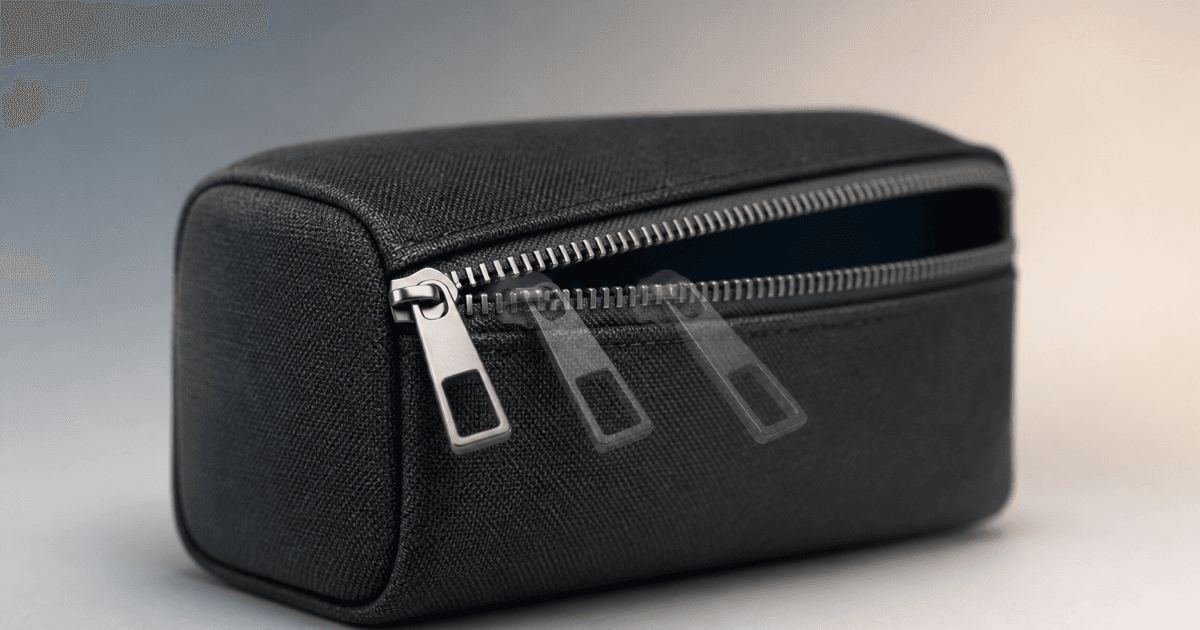 Zipper opening product video prompt guide cover