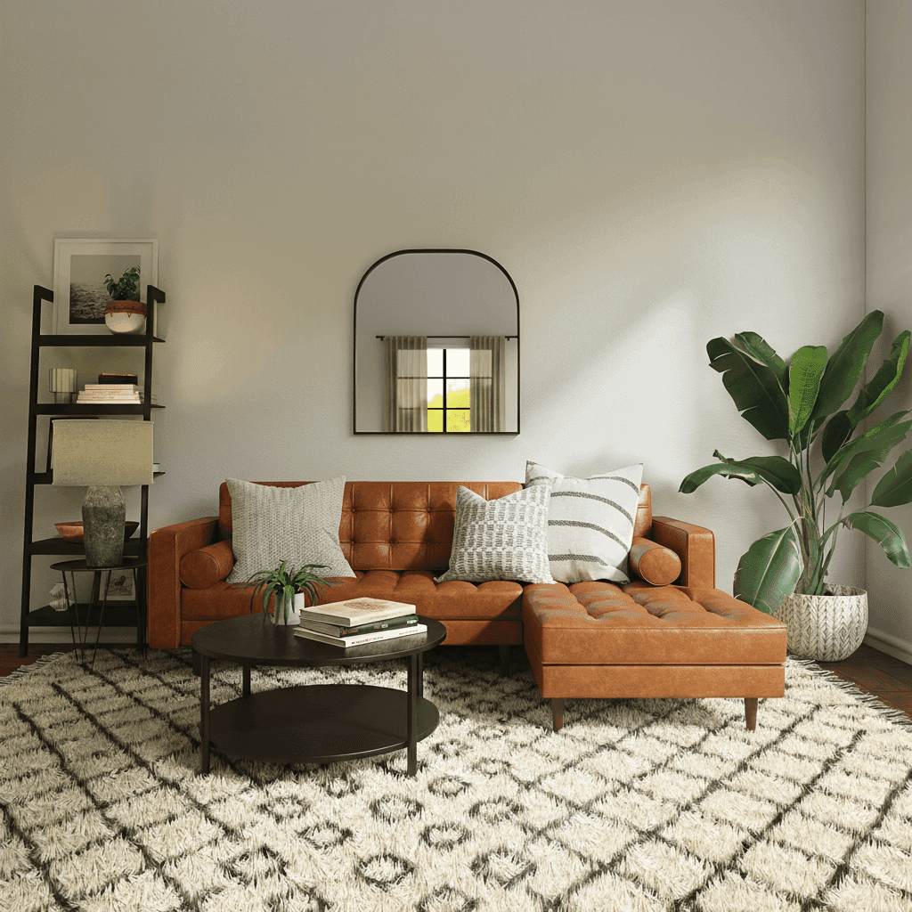 Warm interiors