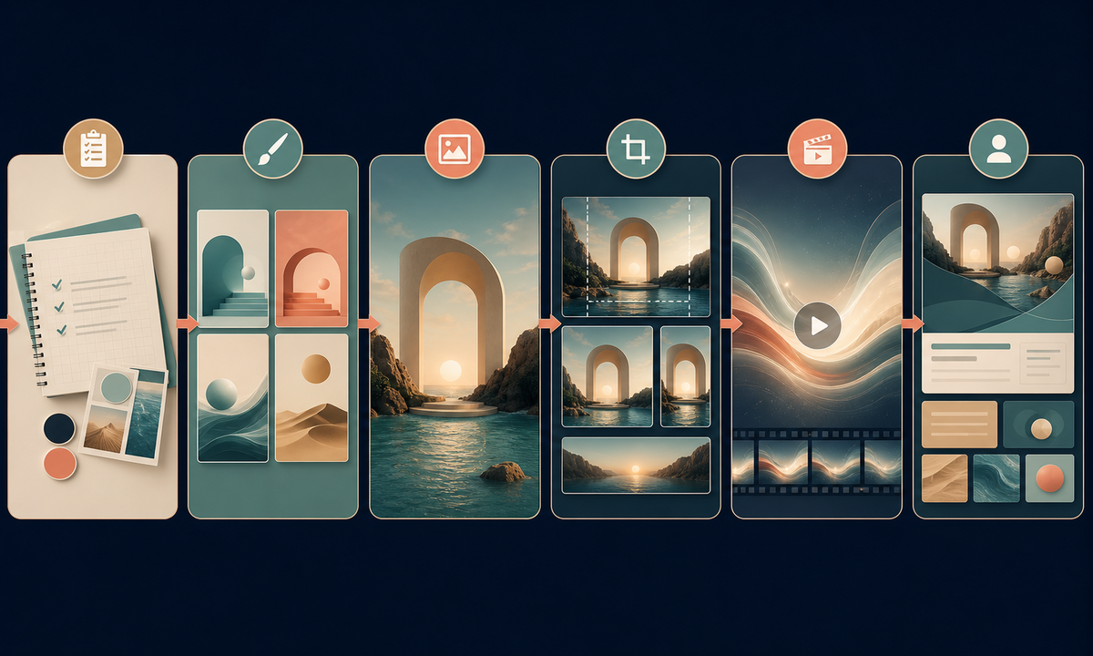 Freeze course facts route image and video assets assemble verified instructor copy review workflow