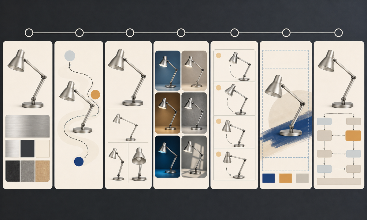 Freeze product readiness offer inventory and fulfillment truth capture exact prototypes and approved talent route cleanup scenes backgrounds and motion assemble editable preorder terms test checkout communication delays cancellation refunds and rollback workflow