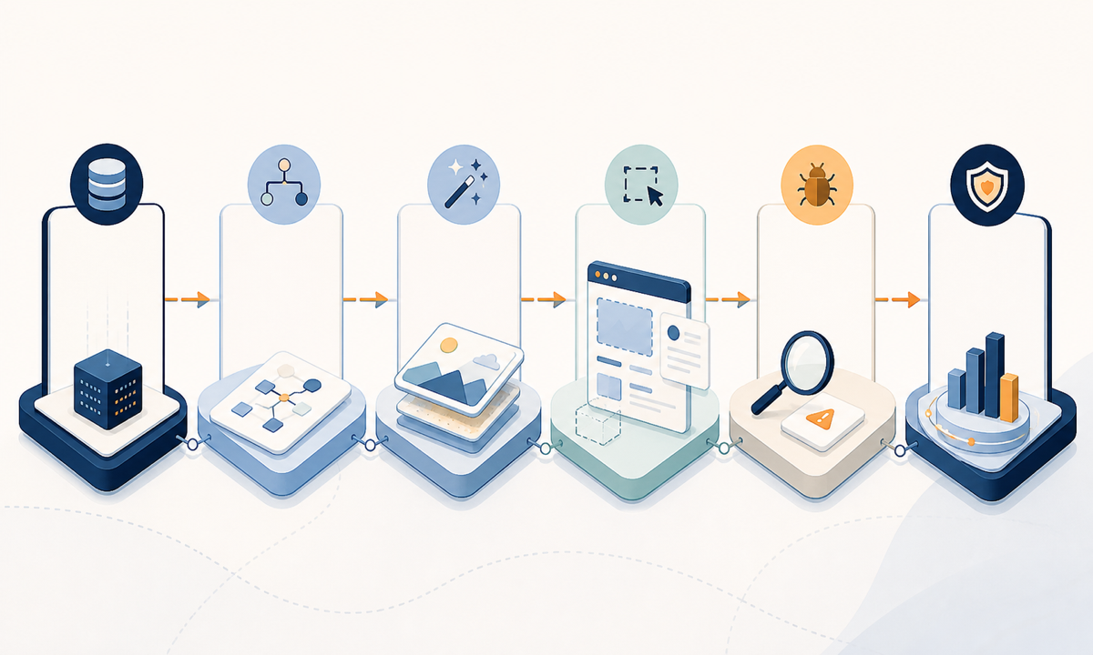 Map refund states generate decorative backgrounds assemble trusted data test exceptions and support workflow