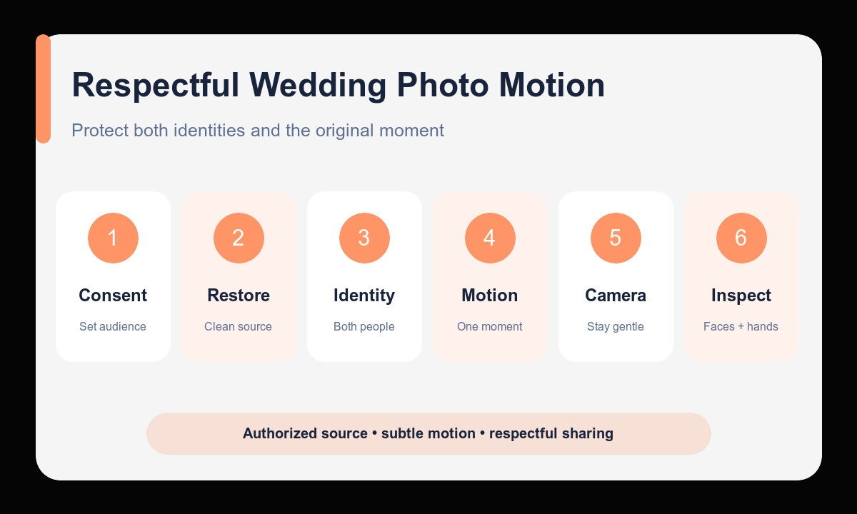 Consent restore identities motion camera ending inspect wedding photo workflow