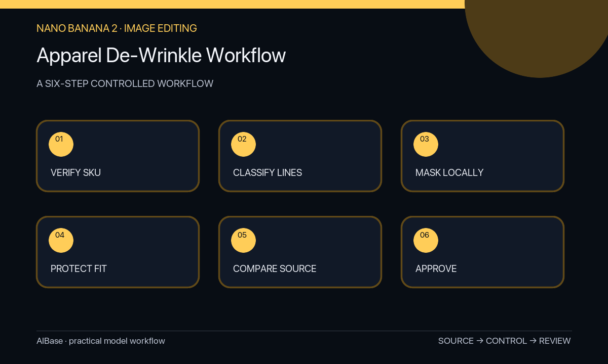 Classify mask protect smooth compare approve apparel retouch workflow