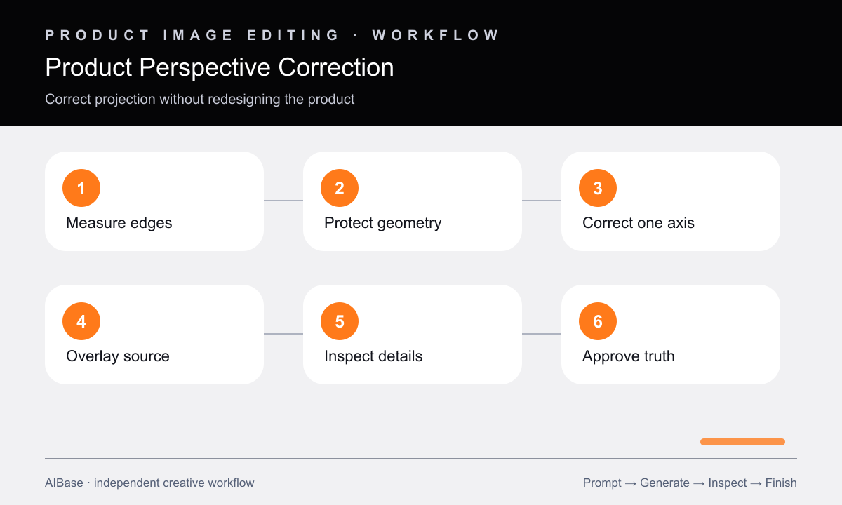 Measure protect correct compare inspect approve product perspective workflow
