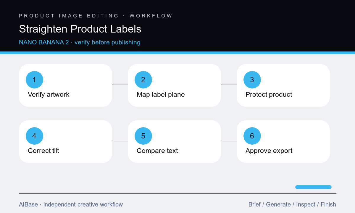 Verify artwork map label correct plane compare text approve product label workflow