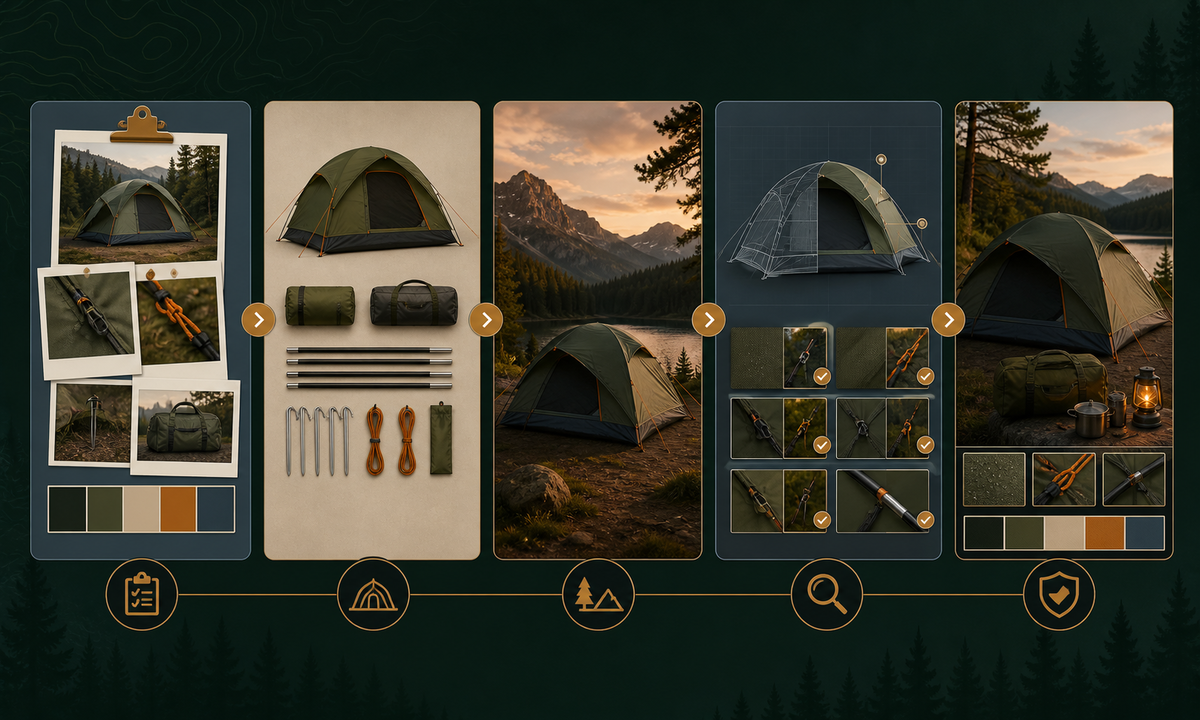 Audit gear references protect construction choose safe campsite generate compare composite workflow