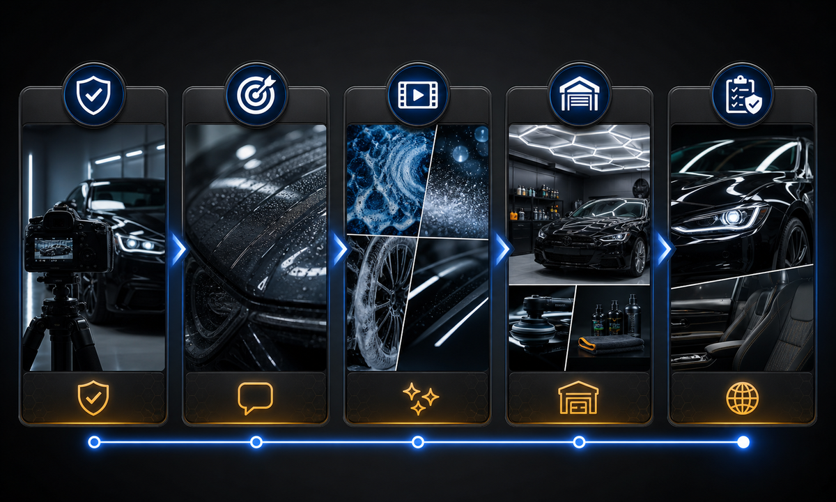 Verify service choose hook generate decorative detail footage assemble real proof review workflow