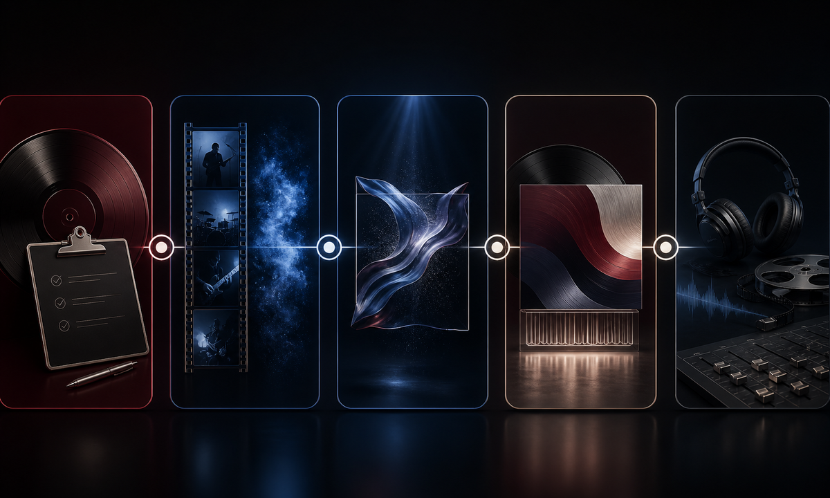 Freeze release rights separate artist proof generate atmosphere composite approved artwork review audio workflow