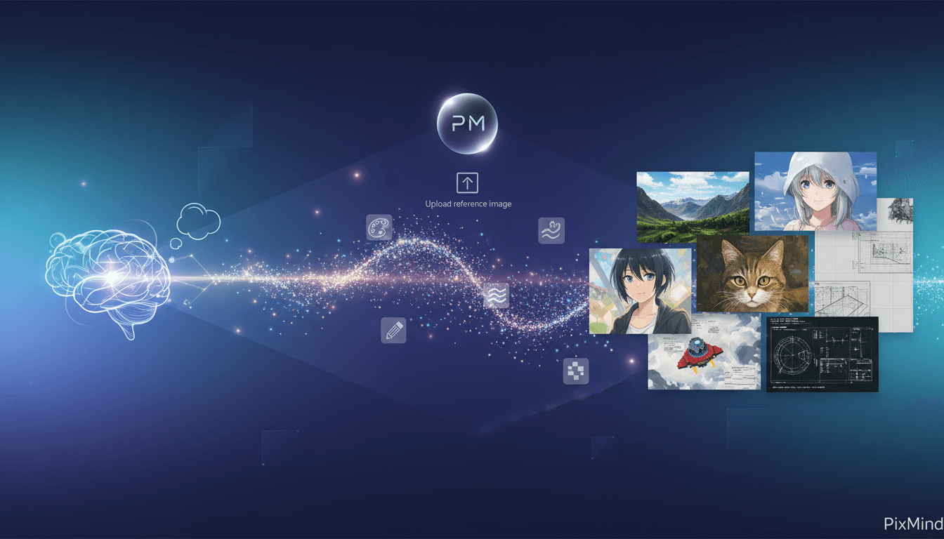 AI 图像生成——想到什么，就生成什么